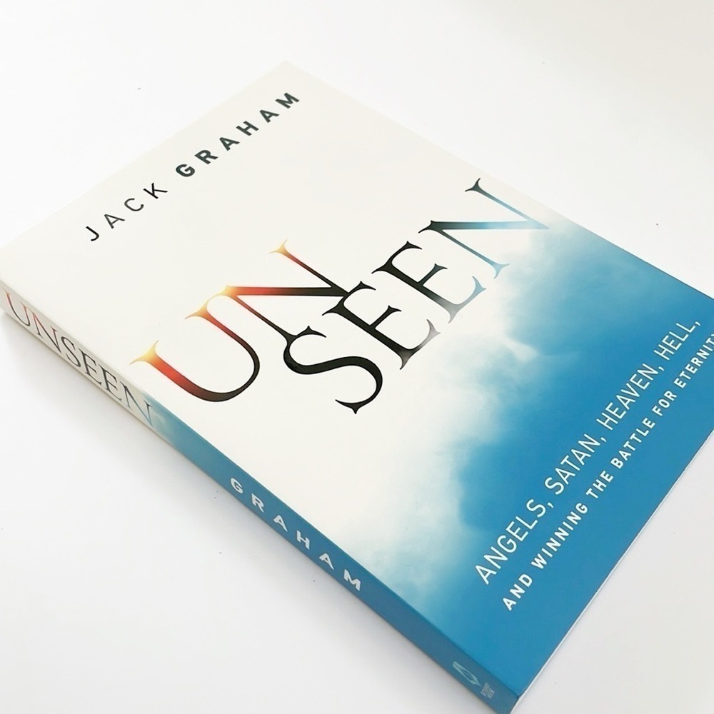 Jack Graham Unseen paperback book
